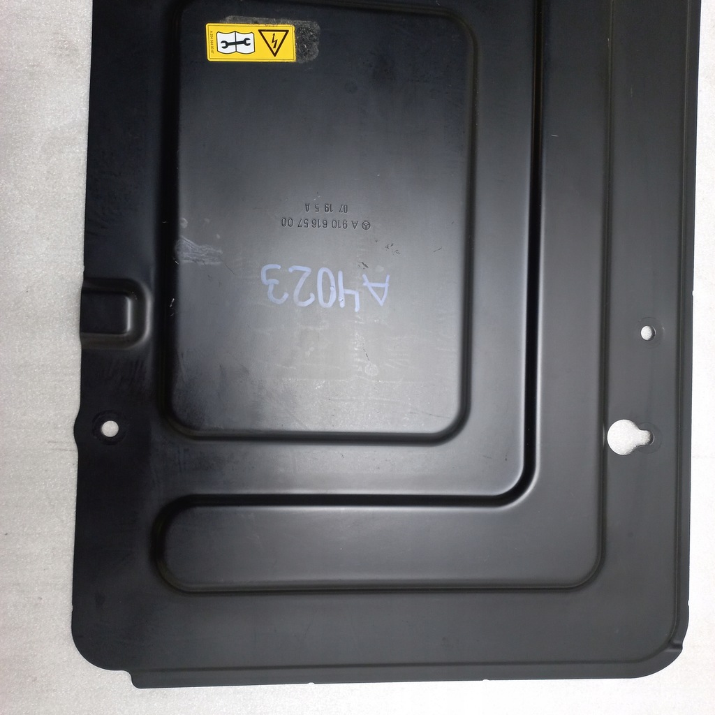 фото №6, Sprinter 907 910 защита крышка аккумулятор