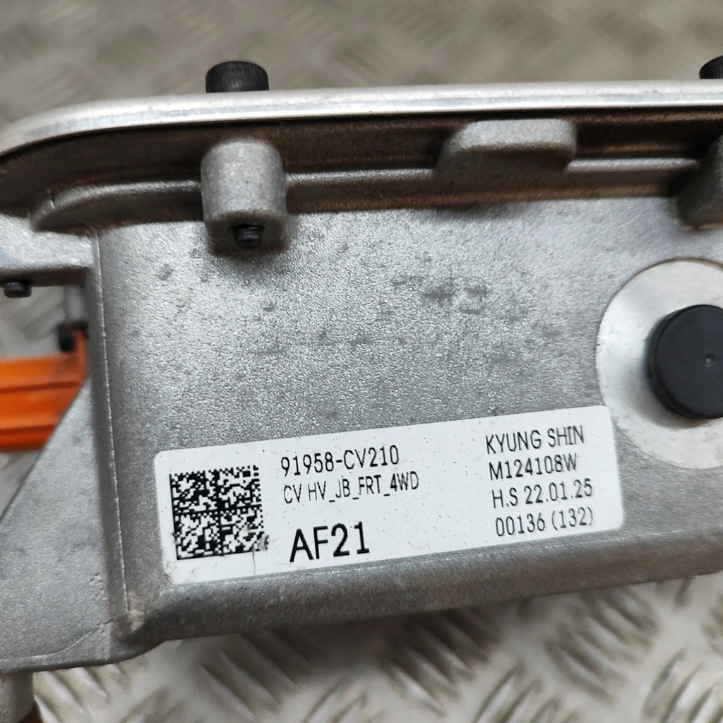 фото №9, Kia ev6 2022 інвертор / перетворювач напруги