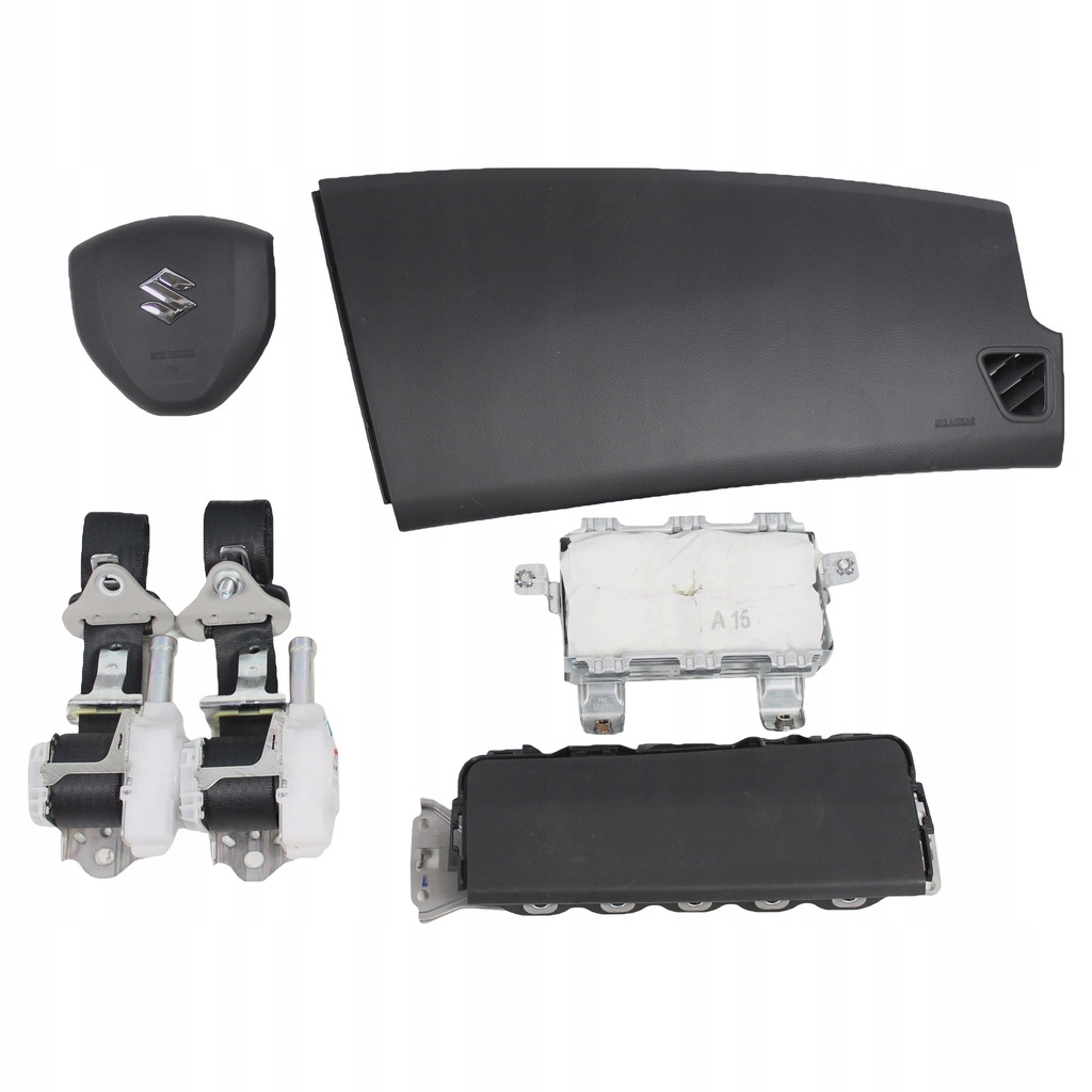 фото №1, Suzuki sx-4 s-cross панель приладів панель приладів консоль подушки безпеки ремені