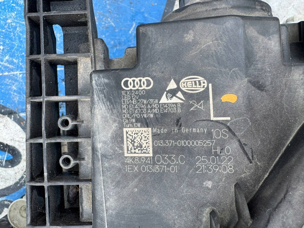 фото №7, Audi a7 c8 s7 full led лампа ліва 4k8941033c