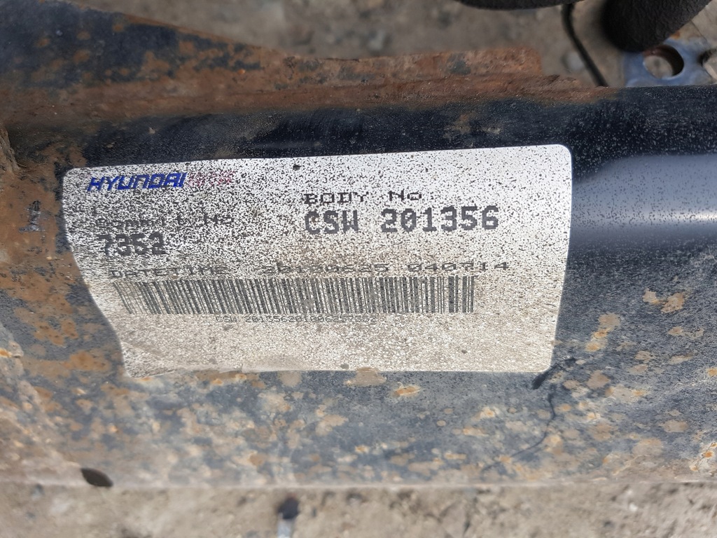 фото №7, Kia soul i 08r- балка подвеска задняя