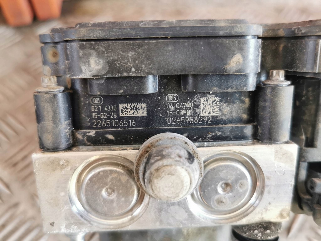 фото №3, Насос abs renault captur i 2265106516