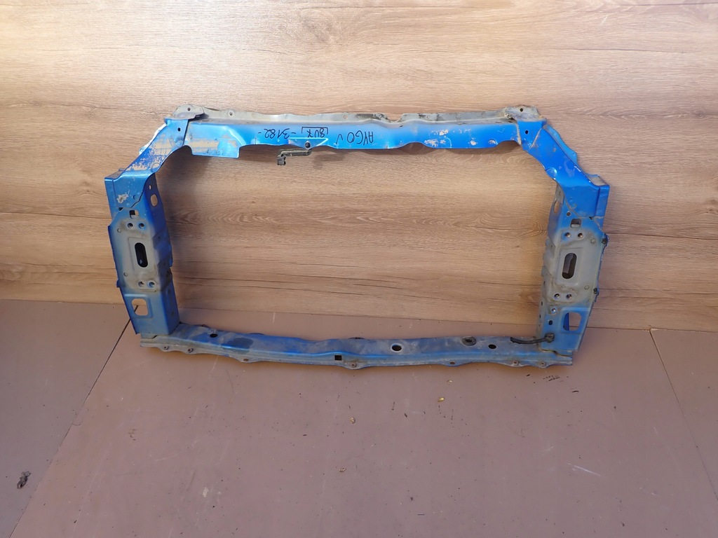 фото №1, Toyota aygo 05-12 pas передний