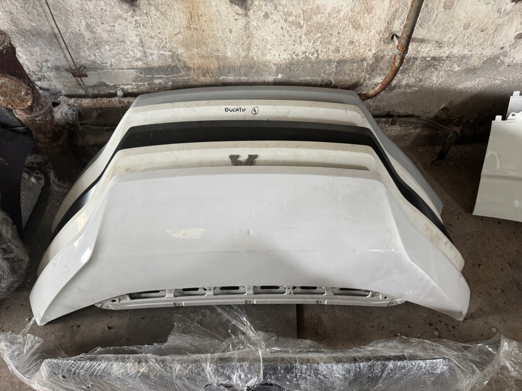 фото №14, Fiat ducato citroen jumper boxer iii lift капот 1380670080 2014-2025