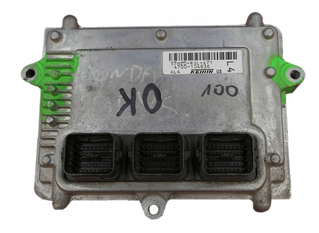 фото №1, Блок управления honda odyssey 37820-rgl-a71 4700-104836