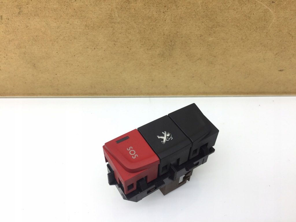 фото №1, Peugeot 508 i перемикач кнопка sos