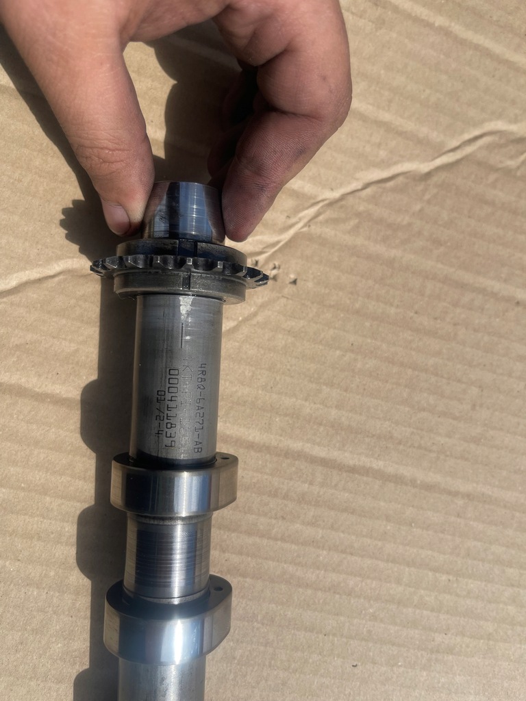 фото №6, Вал распределительного вала jaguar xj x351 3.0 d 4r8q-6a271-ab 306dt range rover