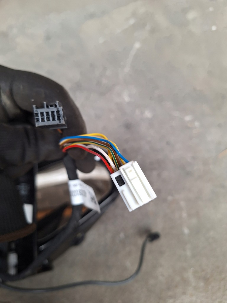 фото №7, Зеркало правое mercedes w222 7+7 pin камера a2228103000