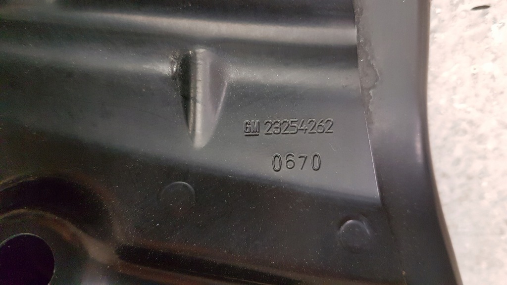 фото №10, Четверть чашка левый перед opel insignia b ii