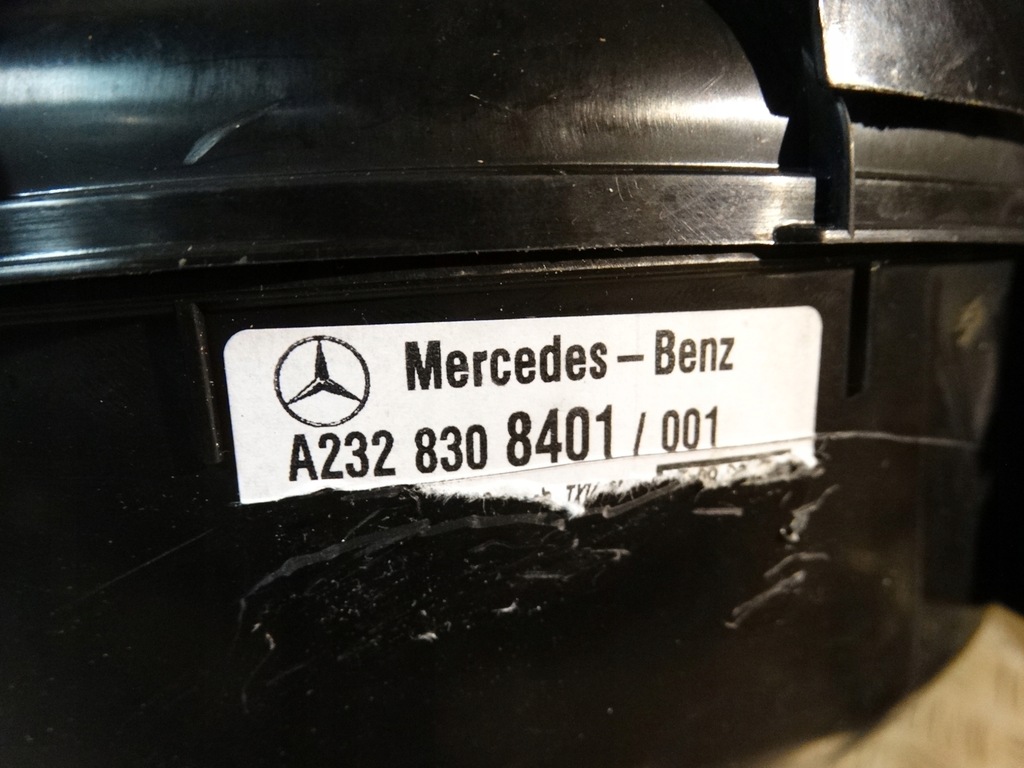 фото №4, Отопитель kpl. mercedes sl w232 r232 1