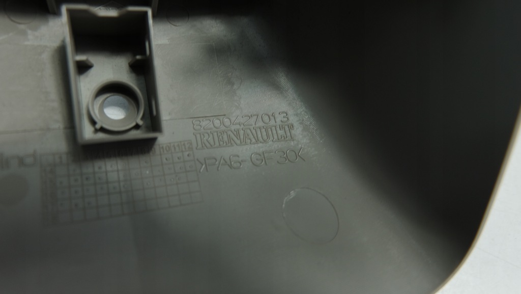 фото №8, Renault clio iv захист корпус дзеркало 8200030803
