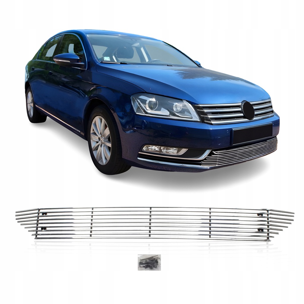 фото №1, Volkswagen passat 2012-2013 розпродаж решітка радіатора aluminiowy