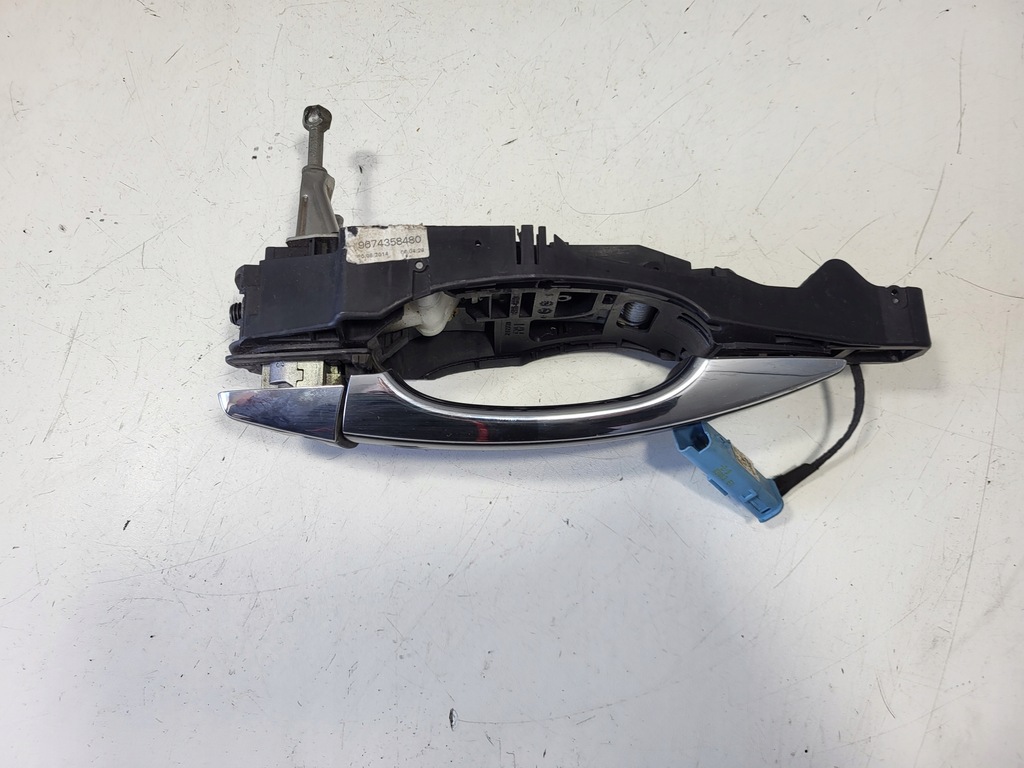 фото №6, Peugeot 508 i ручка kdmd дверь правая перед 9686433680