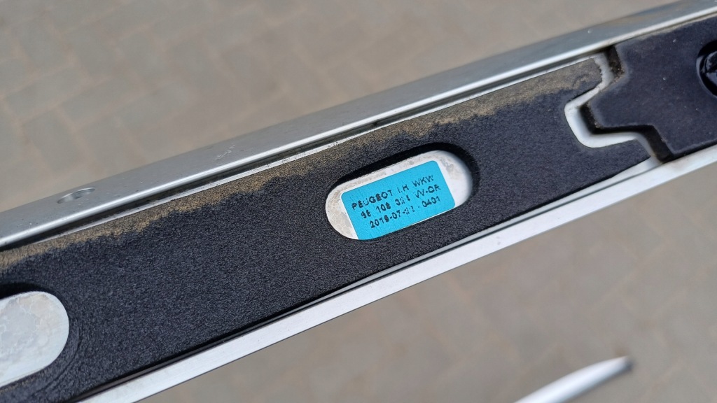 Peugeot 308 2 t9 универсал рейлинг крышный комплект Недорого