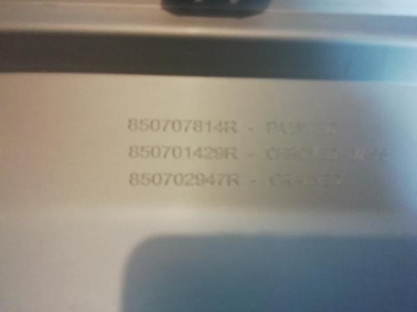 фото №7, Renault captur ii 850707814r накладка бампера