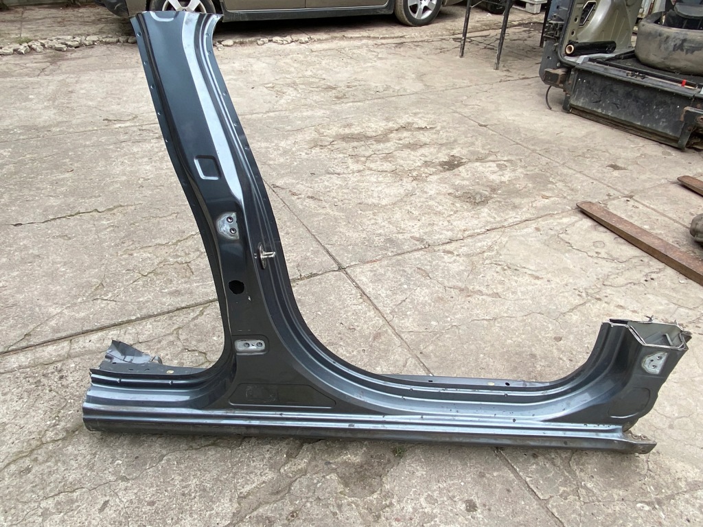 фото №1, Порог блок двигателя правый peugeot 508 i