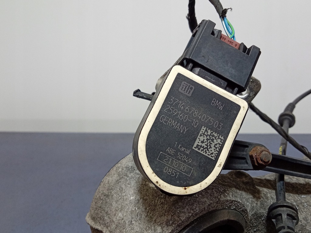 фото №6, Bmw 5 f11 3.0d 535d поворотний кулак права задня