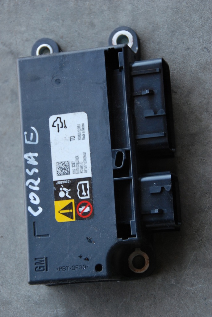 фото №1, Opel corsa e датчик air bag подушок