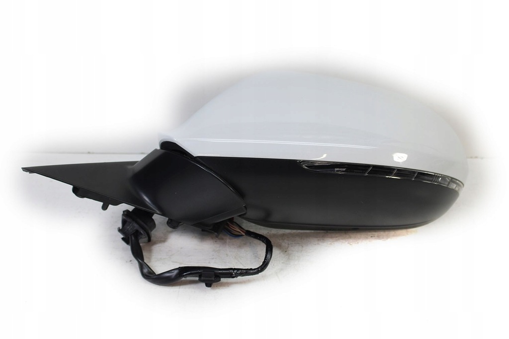 фото №13, Audi a6 дзеркало двері ліва 12pin ls9r 4g зовнішнє 12 pinów кабелі 2y2y me