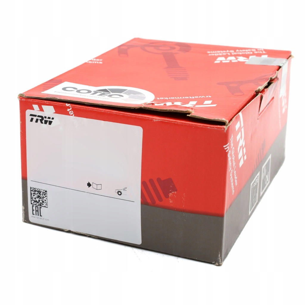 фото №1, Тормозные колодки тормозные перед gdb3349 trw mitsubishi opel