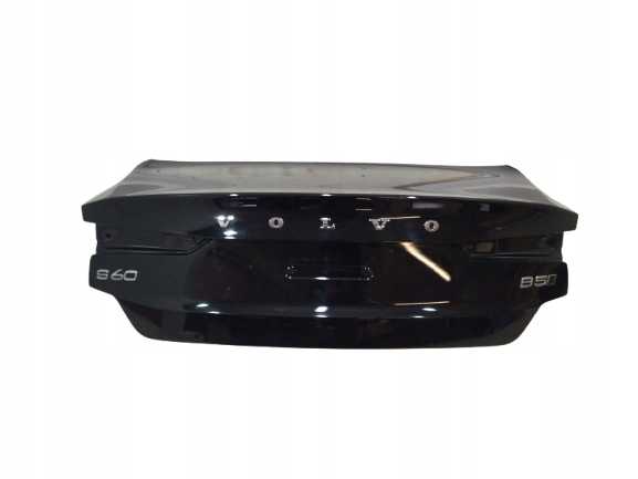 фото №1, Кришка багажника задня кришка багажника 019 blackstone volvo s60 iii