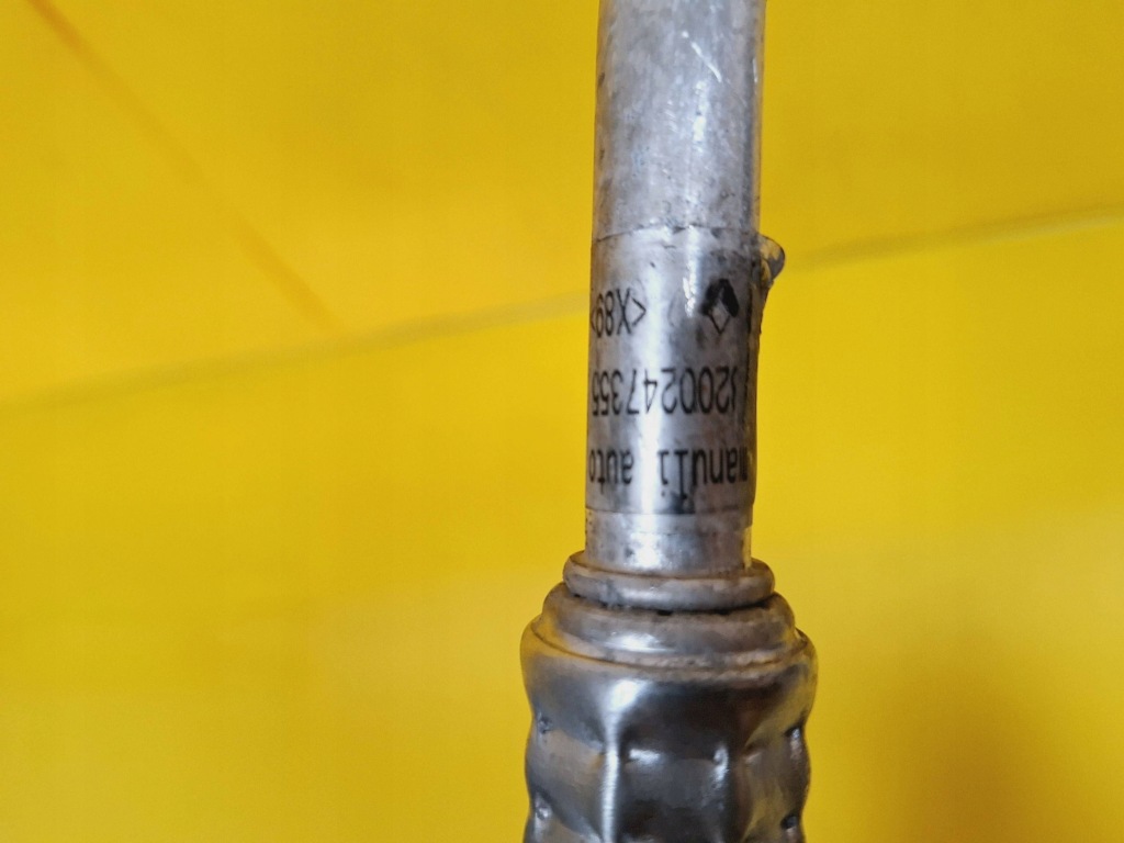 фото №6, Шланг пабтрубок  кондиционера 8200247355 renault megane ii 1.6 b nr819