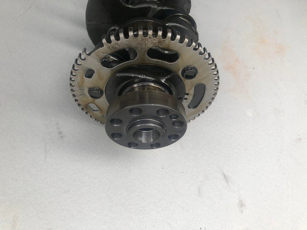 фото №7, Honda civic x 1.5 t ____wał коленчатый