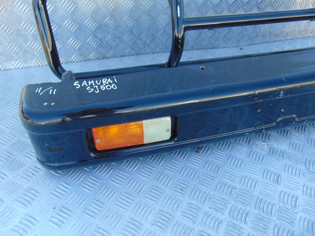 фото №5, Suzuki samuraj sj бампер передній + трубопровід