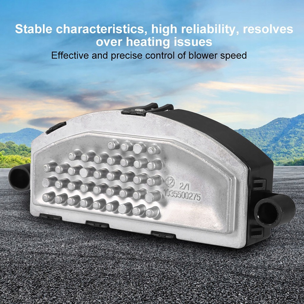 фото №10, 14cm 8t0820521 резистор двигателя вентилятор 71ife