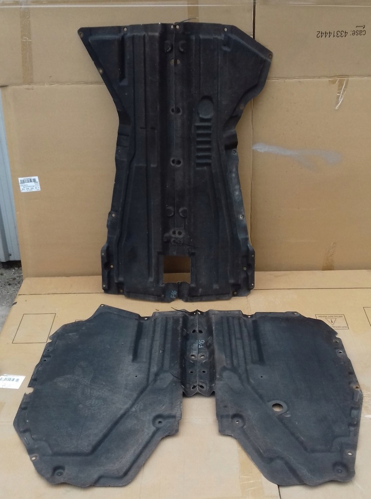 фото №1, Bmw x6 f16 плита захист підвіска ліва права kpl