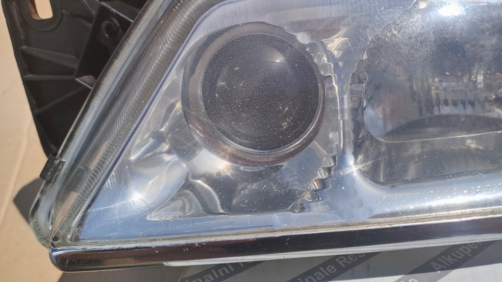 фото №12, Alfa romeo 166 лампа левая. обычная. оригинал. 1998-03