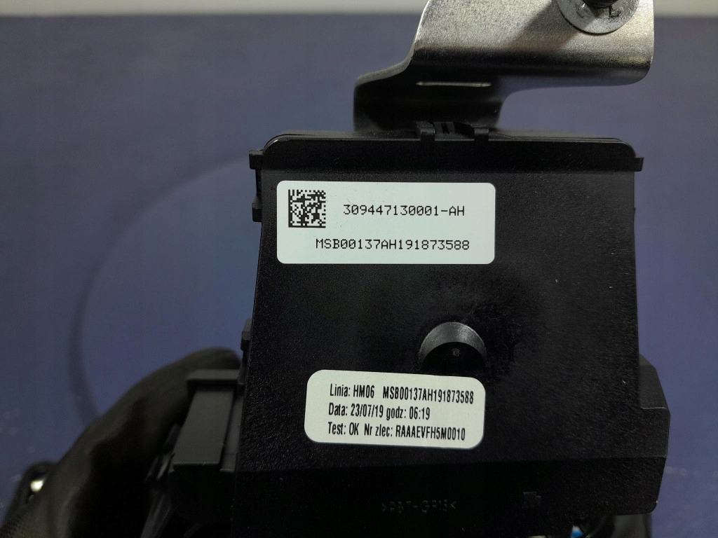 фото №8, Mercedes gle w167 pas безопасности перед передний правый a1678603502