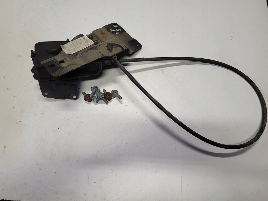 фото №1, Renault master iii iv підйомник трос do колеса запасного 572118927r