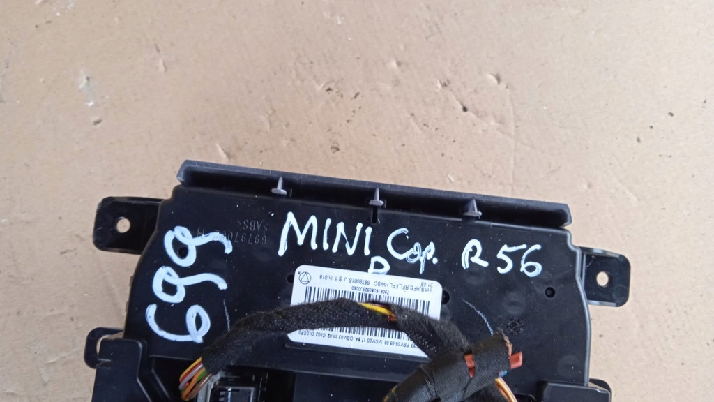 фото №3, Mini cooper cooper r56 панель обдув кондиціонера