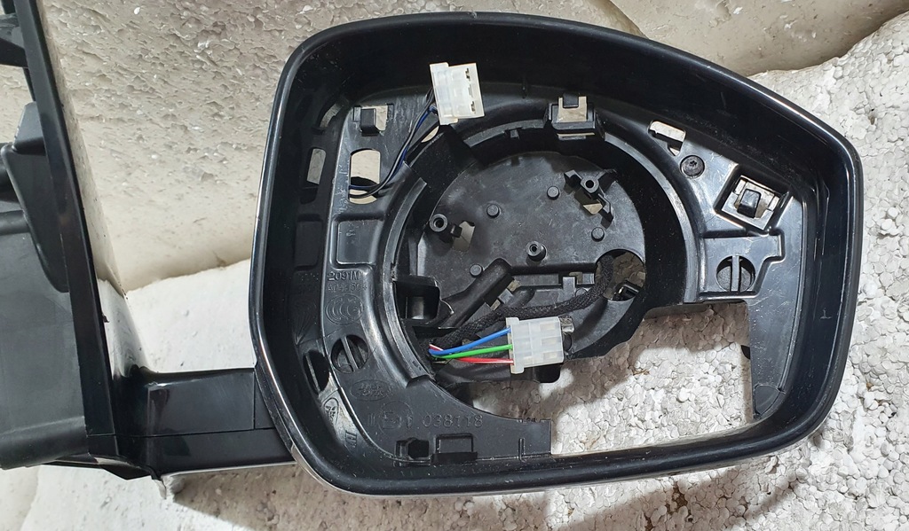 фото №8, Дзеркало elektr праве land rover discovery 8pin eu