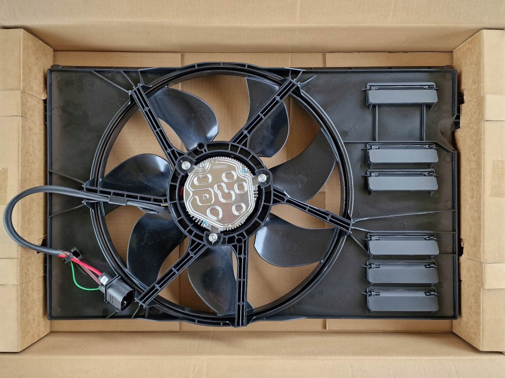 фото №4, Вентилятор vw arteon vw t-roc cupra formentor km7