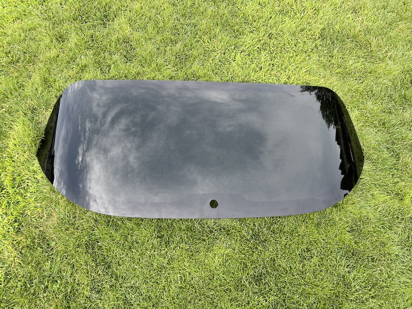 фото №1, Nissan qashqai iii j12 стекло задняя w крышка задняя оригинал