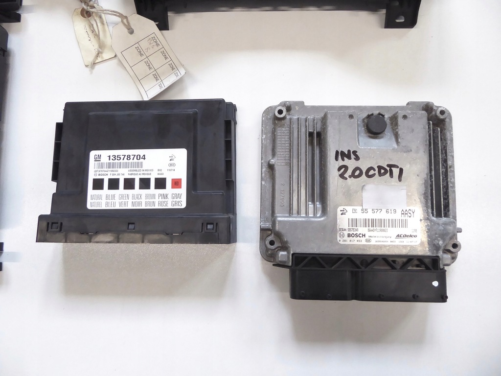 фото №3, Набір стартовий імобілайзер opel insignia 2.0 cdti