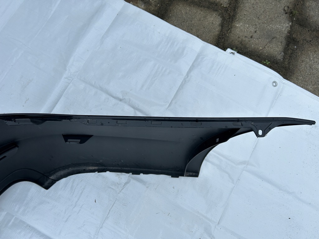 фото №12, Bmw 5 f10 10-13 sedan бампер задняя