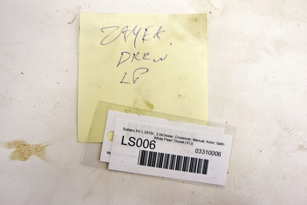 фото №5, Ls006 subaru xv i замок дверь левый перед