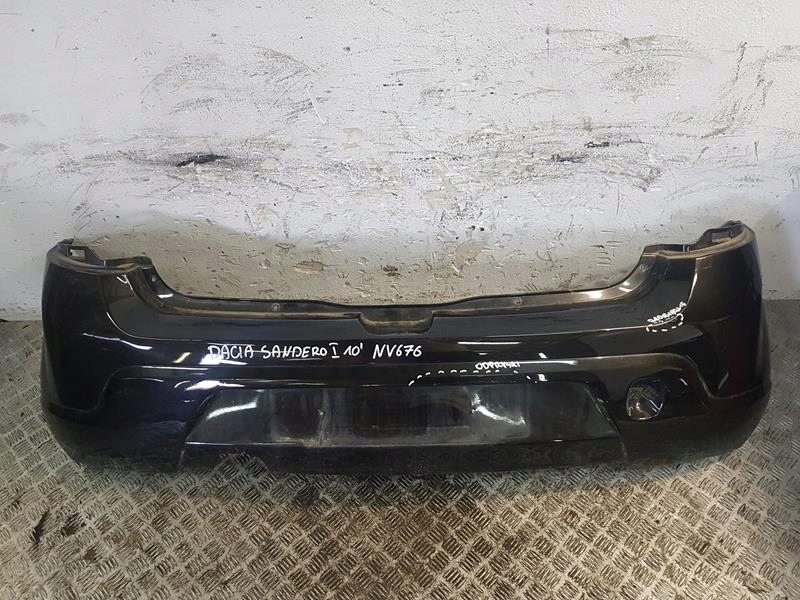 фото №6, Бампер задний задняя nv676 dacia sandero i