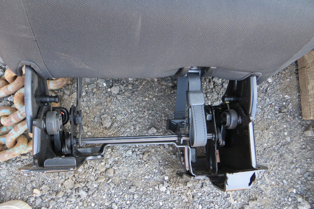 фото №12, Сидіння заднє сидіння land rover discovery iii 3 ряд