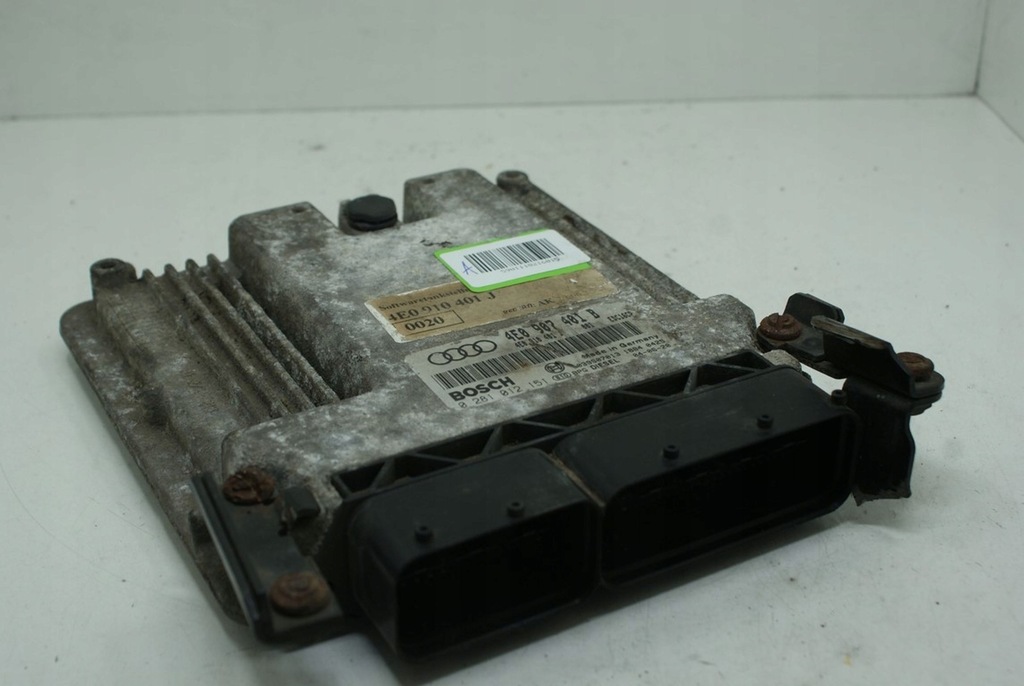 фото №1, Audi a8 d3 3.0 tdi 4e0907401b бортовий комп'ютер двигуна