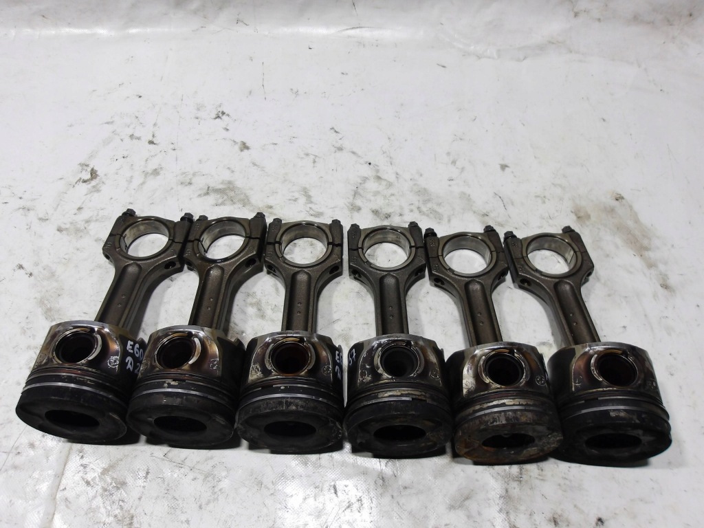 фото №1, Поршень шатун m57 2.5d 3.0d bmw e60 e61