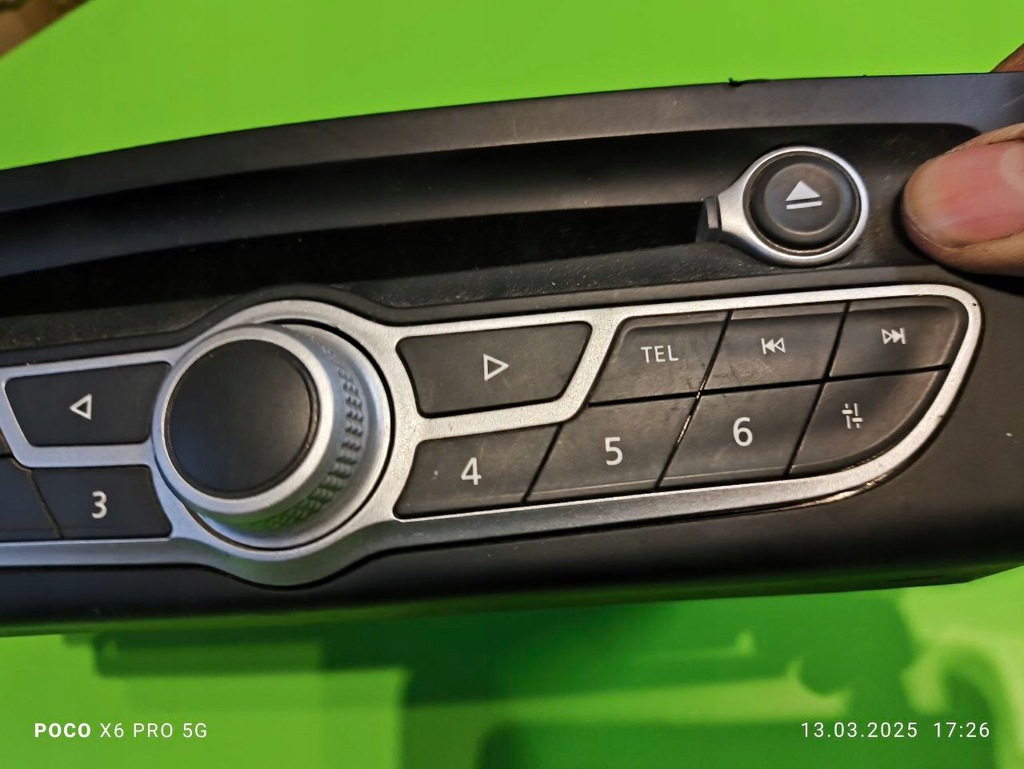 фото №3, Радио cd renault koleos i 281151952r