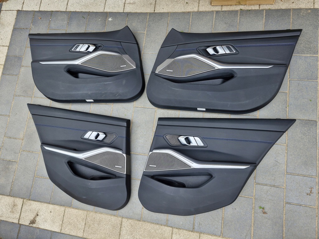 фото №8, Bmw g20 g21 kombi сидіння заднє сидіння обшивки підлокітник kpl. mpakiet