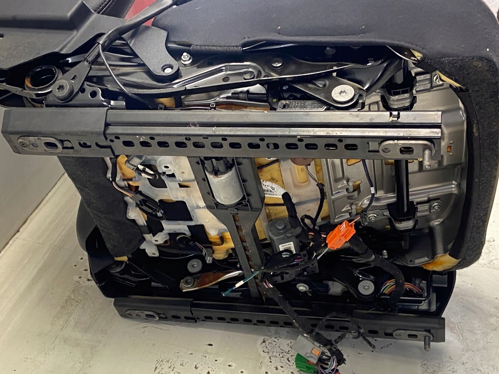 фото №14, Jaguar f-pace r-sport 16r сиденья заднее сиденье обшивки комплект uk