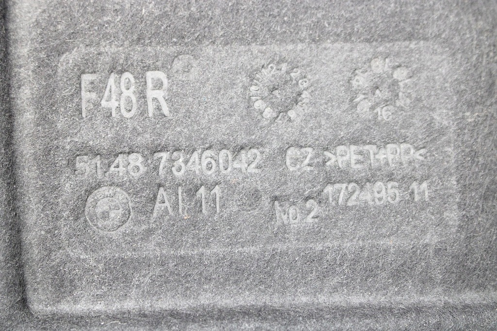 фото №13, Bmw x1 f48 подкрылок задние задняя 7346041 7346042 prawo-tyłlewo-tył 51 48 734604