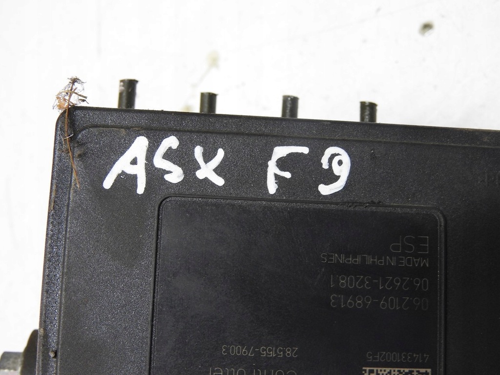 фото №6, Mitsubichi asx i 12-16 lift 1.8 did насос abs 06.2109-6891.3 4670a772