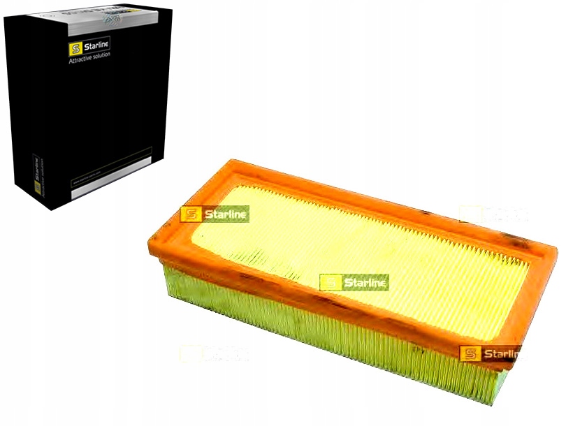 Starline фільтр повітря honda accord 2,0tdi Доставка